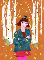 A Merry Autumn Walk