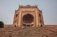 India. Buland Darwaza is de grootste toegangspoort ter wereld van Tjeerd Kruse thumbnail