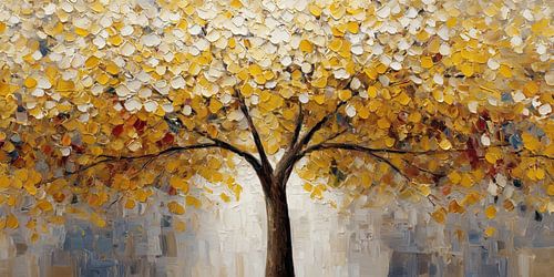 Goldener Baum von Imagine