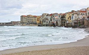 Cefalù - Stadt auf Sizilien