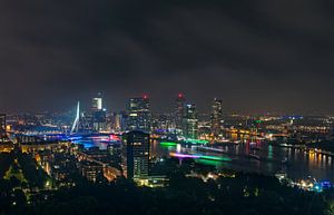 World Port Disco / Rotterdam / Journées mondiales du port / Euromast