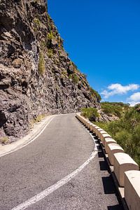 Street on the canary island Tenerife sur Rico Ködder