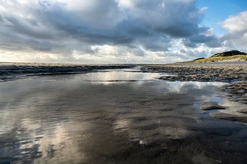 la plage de Westenschouwen, en Zélande