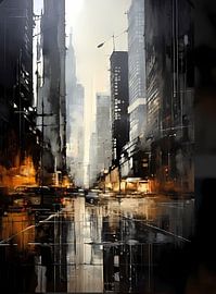 Grande ville sur Renato Daub