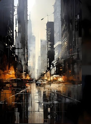 Grande ville sur Renato Daub