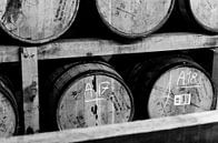 Whiskey barrels van Jeffrey de Graaf thumbnail