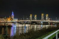 De Kamper brug met de Gouden wielen