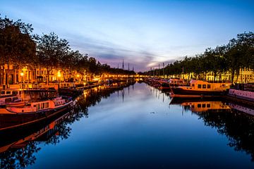 Oude Haven Vlaardingen van Ton de Koning