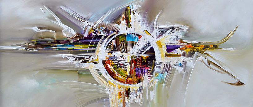 Abstract art by Gena Theheartofart
