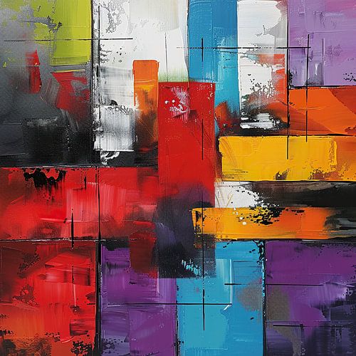 Surfaces de couleur | Urban Colour Pulse