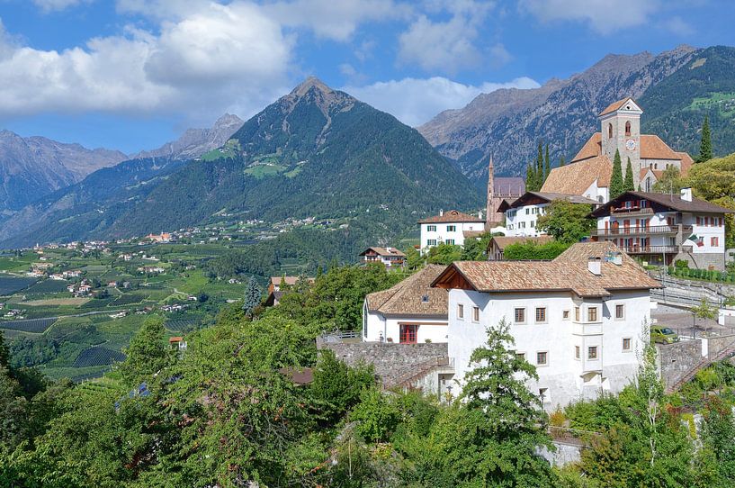 Schenna in South Tyrol by Peter Eckert