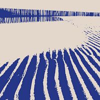 Suna - Zand Patroon Grafische print