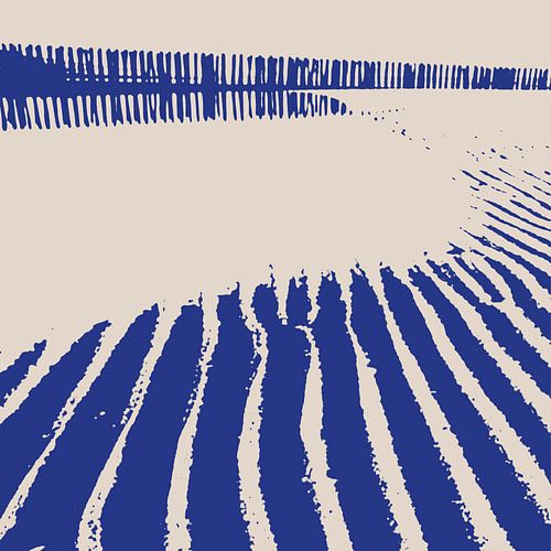 Suna - Sand Pattern Grafikdruck