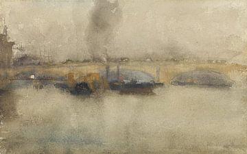 James Abbott McNeill Whistler~London Bridge