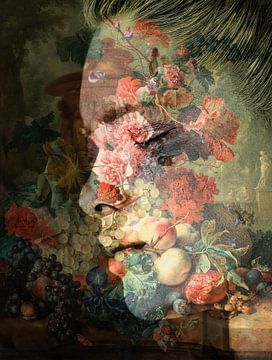 Sleeping with flowers von Gabi Hampe