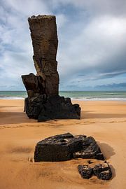 The guardian of the Rauðisandur by Gerry van Roosmalen