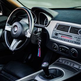 auto cockpit bmw e 85 van Henri van Rheenen