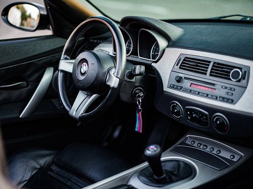 car cockpit bmw e 85