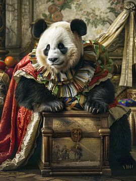 Panda Renaissance van haroulita