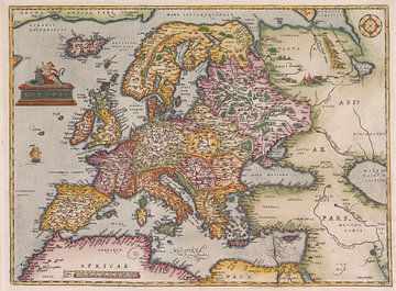 Europa 1581-84 van Atelier Liesjes