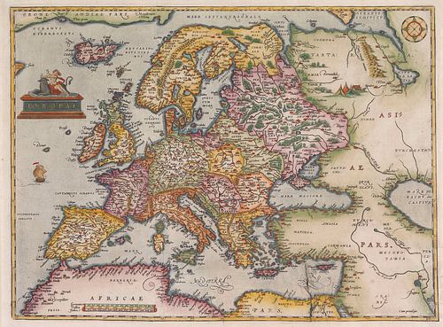 Europa 1581-84