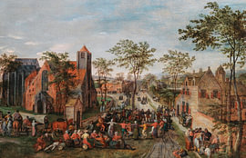 Jacob Grimmer - Dorpskermis