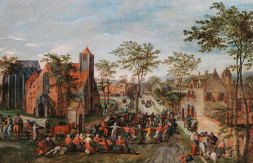 Jacob Grimmer – Village Fair