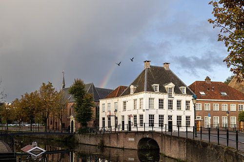 Amersfoort - Historisch gebouw - vroeger restaurant het Kroontje