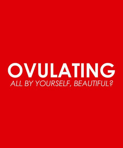 Ovulating