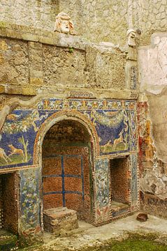 Das Atrium des Hauses von Neptun und Amphitrite. 1. Jahrhundert in H