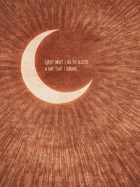 La Lune 02 by Emel Tunaboylu by The Artcircle