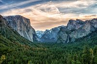 Tunnel View, Yosemite National Park
