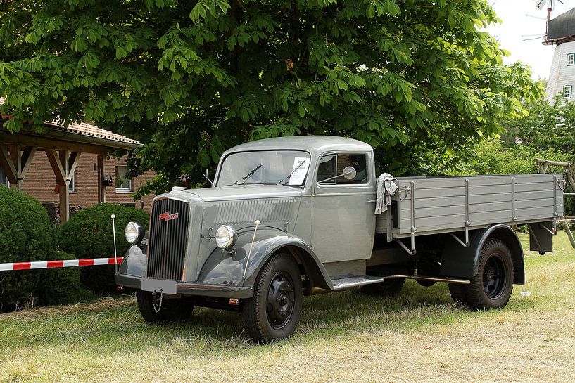 Opel Blitz von Anja Bagunk