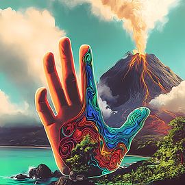 Chromatische Genesis von Vythryd Arts