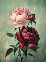 The beauty of the Peony