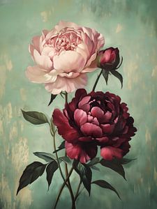 La beauté de la pivoine