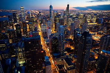 Chicago City by Tom Kraaijenbrink