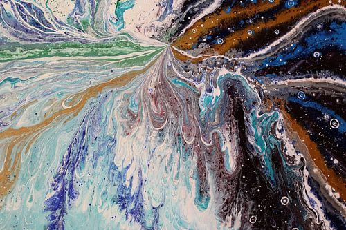 Waterfall of colors 3