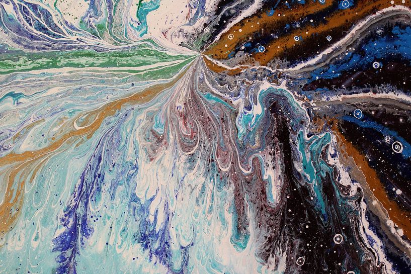 Waterfall of colors 3 by NataliaXart