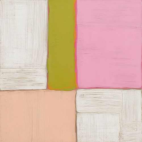 Équilibre des surfaces en termes de couleur et de texture