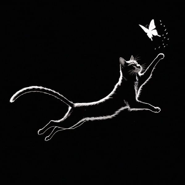 Nachtelijke Jacht van Matteo Bellini