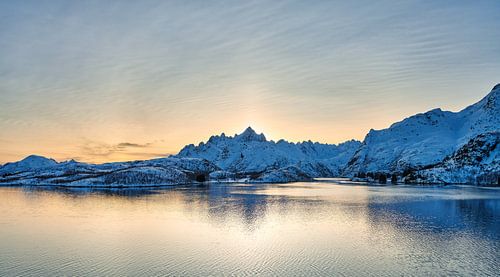 Die schöne Landschaft Norwegens