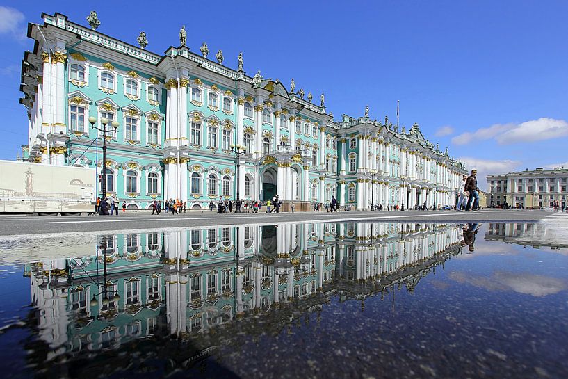 Ermitage de Saint-Pétersbourg par Patrick Lohmüller