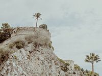 Le Rocher de Monaco | Travel Photography Art Print in the Principality of Monaco | Cote d’Azur, South of France