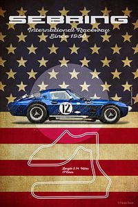 Sebring Corvette Vintage