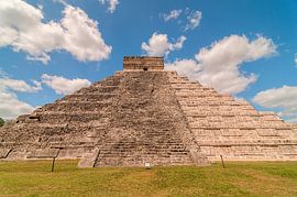 Mexico: Pre-Hispanic City of Chichen-Itza (San Felipe Nuevo) by Maarten Verhees