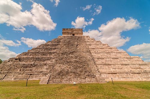 Mexico: Pre-Hispanic City of Chichen-Itza (San Felipe Nuevo)