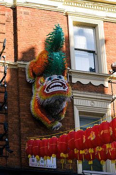 Chinatown Londen van Luis Emilio Villegas Amador