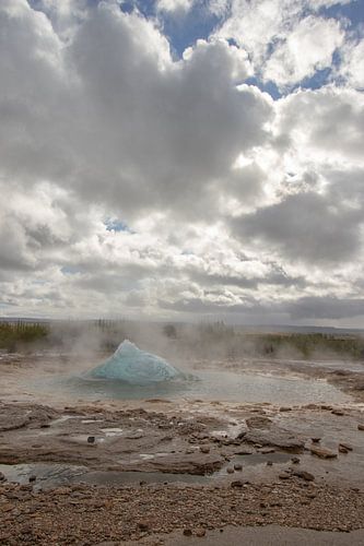 Geyser IJsland