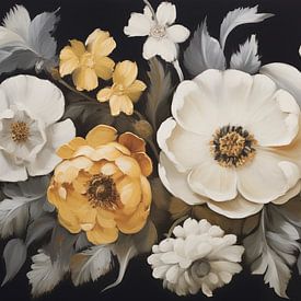 Classic flowers by Bert Nijholt